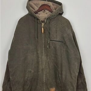 Men's Jacket - Olive Green